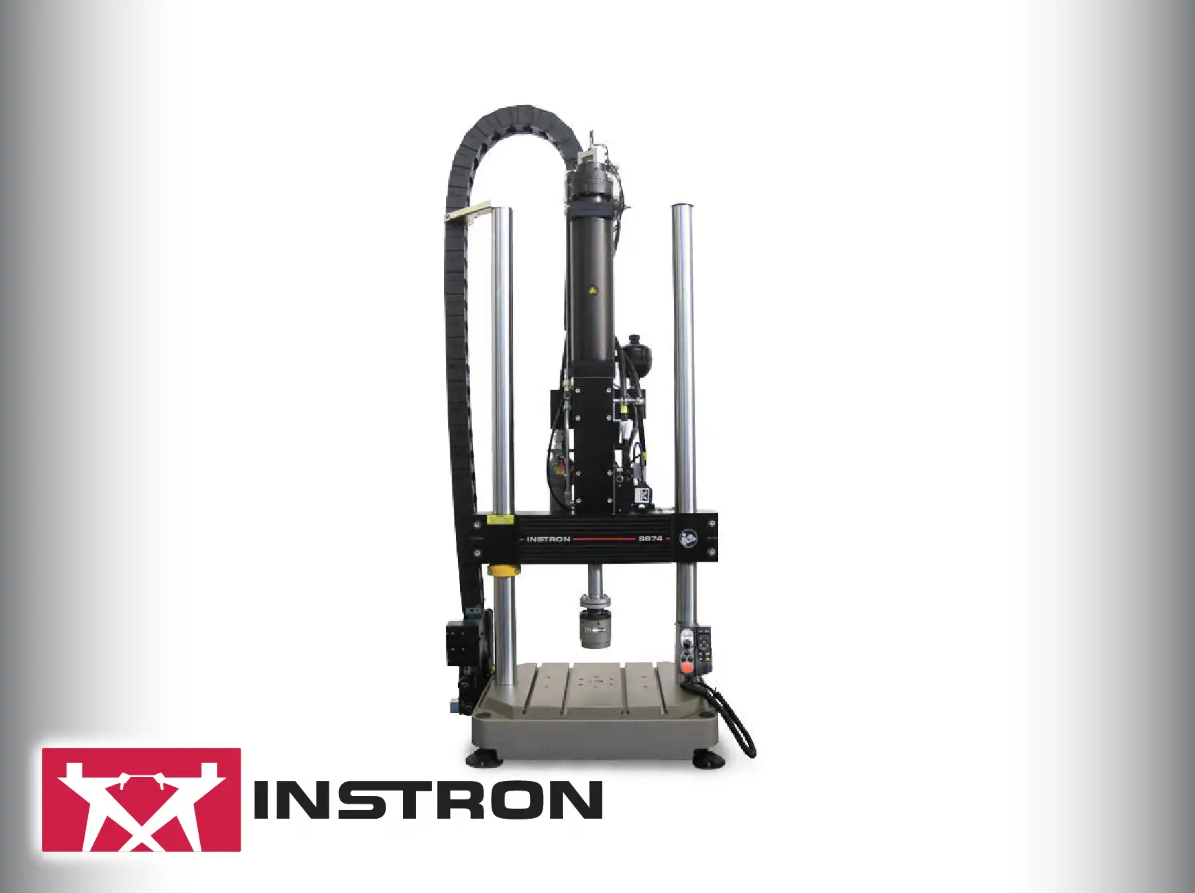 Instron General Purpose Hydraulic Fatigue.